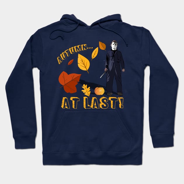 Autumn...At last! Hoodie by Colodesign